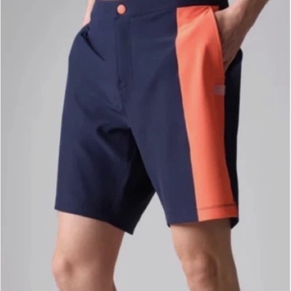 RHONE Other - Rhône Navy and Orange Board Shorts size XXL